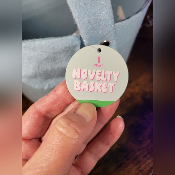 Chicken Easter Basket-blue - Picture 5 of 9